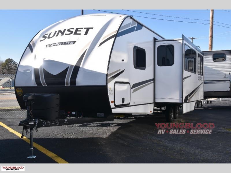 New 2022 CrossRoads RV Sunset Trail SS272BH New 2022 CrossRoads RV Sunset Trail SS272BH