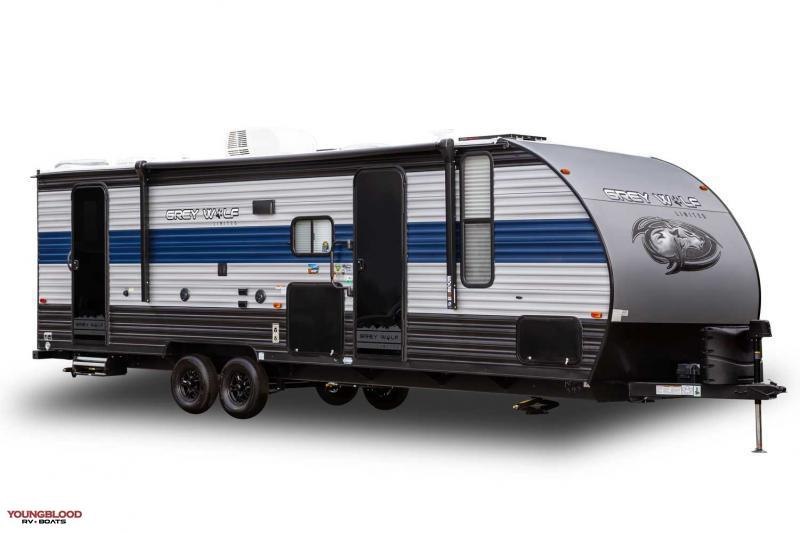 2022 Forest River Cherokee Grey Wolf 23DBH Travel Trailer RV 2022 Forest River Cherokee Grey Wolf 23DBH Travel Trailer RV