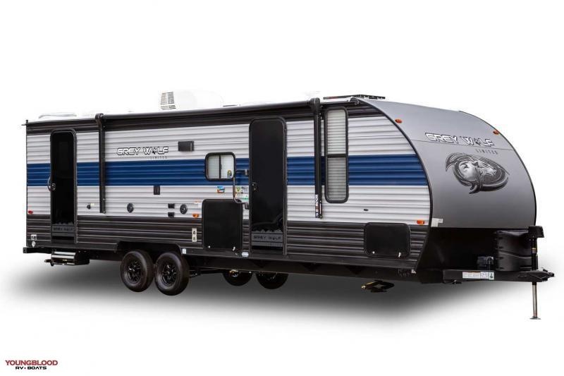 2022 Forest River Cherokee Grey Wolf 23DBH Travel Trailer RV 2022 Forest River Cherokee Grey Wolf 23DBH Travel Trailer RV