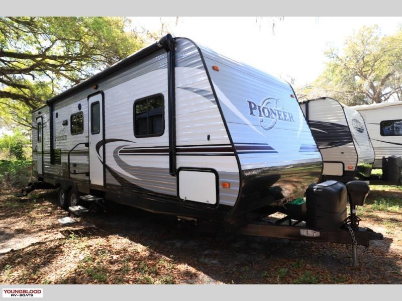 2015 Heartland Recreational Vehicles Pioneer 270BH Travel Trailer 2015 Heartland Recreational Vehicles Pioneer 270BH Travel Trailer
