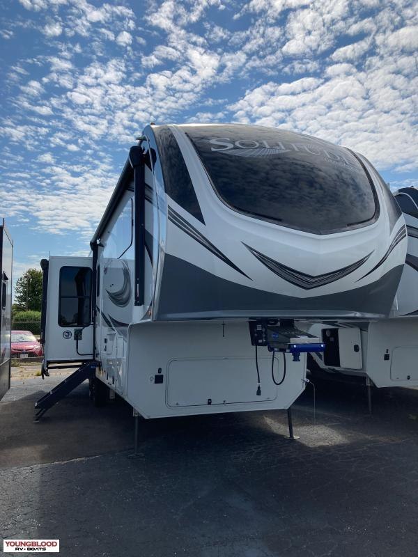 2023 Grand Design RV Solitude 310GK-R Fifth Wheel RV 2023 Grand Design RV Solitude 310GK-R Fifth Wheel RV