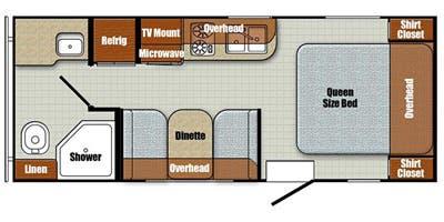 used Travel Trailers Gulf Stream Vintage Cruiser for sale, in Springfield, MO Thumbnail 2