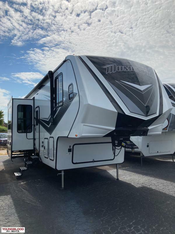 2023 Grand Design RV Momentum 350GR Fifth Wheel Youngblood RV