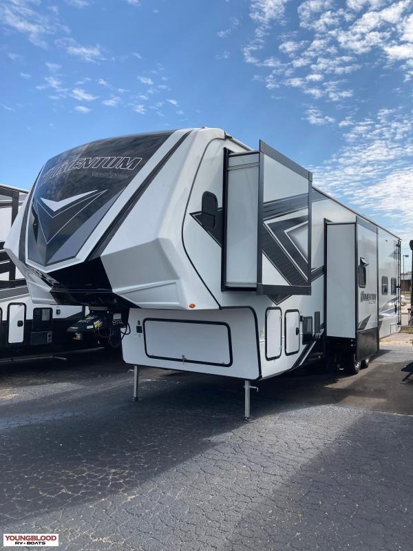 2023 Grand Design RV Momentum 350G-R Fifth Wheel 2023 Grand Design RV Momentum 350G-R Fifth Wheel