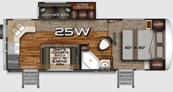 new Travel Trailers Northwood Manufacturing Arctic Fox North Fork for sale, in Springfield, MO Thumbnail 2