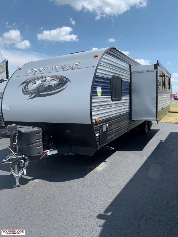 2022 Forest River Gray Wolf 26DBH Travel Trailer 2022 Forest River Gray Wolf 26DBH Travel Trailer