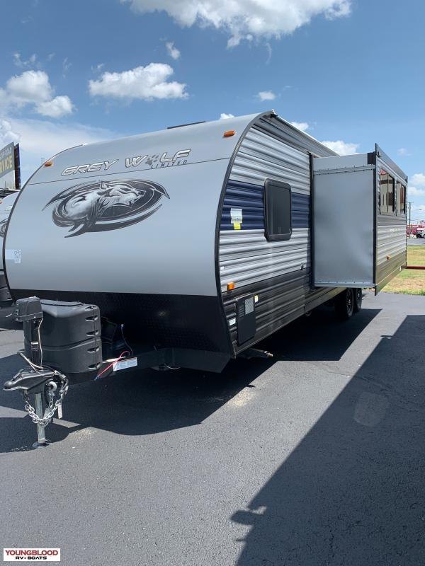 2022 Forest River Gray Wolf 26DBH Travel Trailer 2022 Forest River Gray Wolf 26DBH Travel Trailer