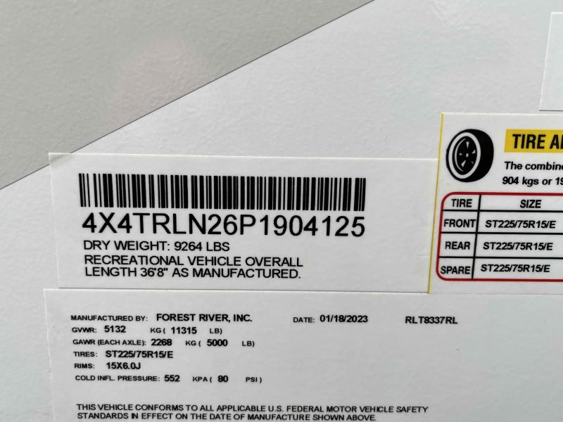 new Travel Trailers Forest River Rockwood Signature for sale, in Springfield, MO Thumbnail 41