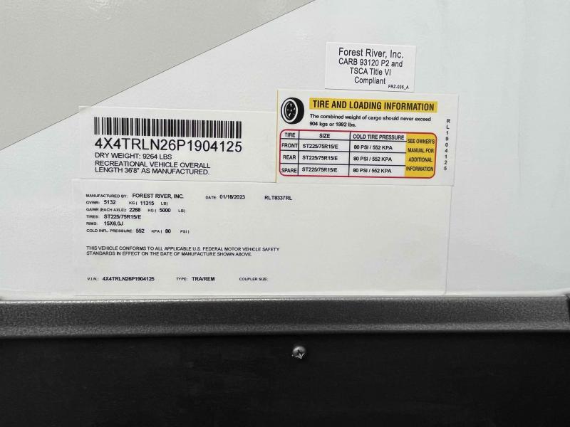 new Travel Trailers Forest River Rockwood Signature for sale, in Springfield, MO Thumbnail 7