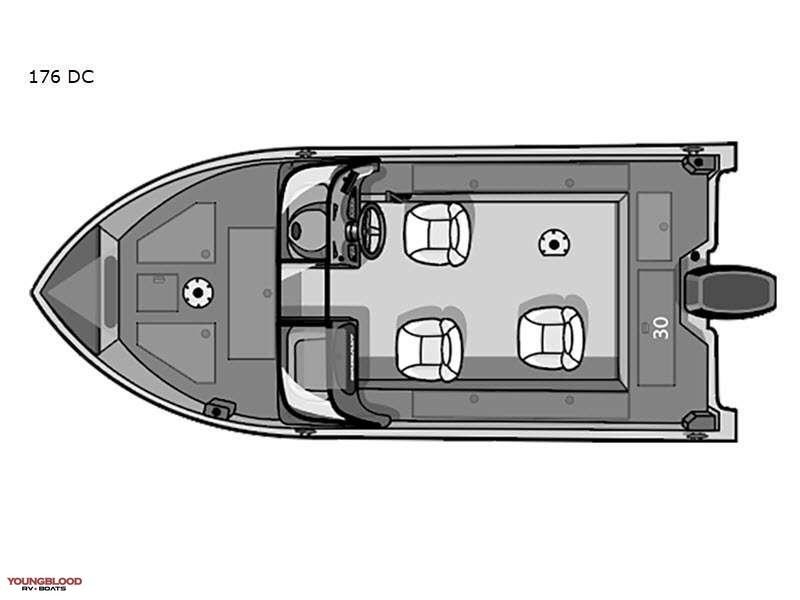 New 2022 Smoker Craft Excursion 176 DC - INCLUDES MOTOR! New 2022 Smoker Craft Excursion 176 DC - INCLUDES MOTOR!