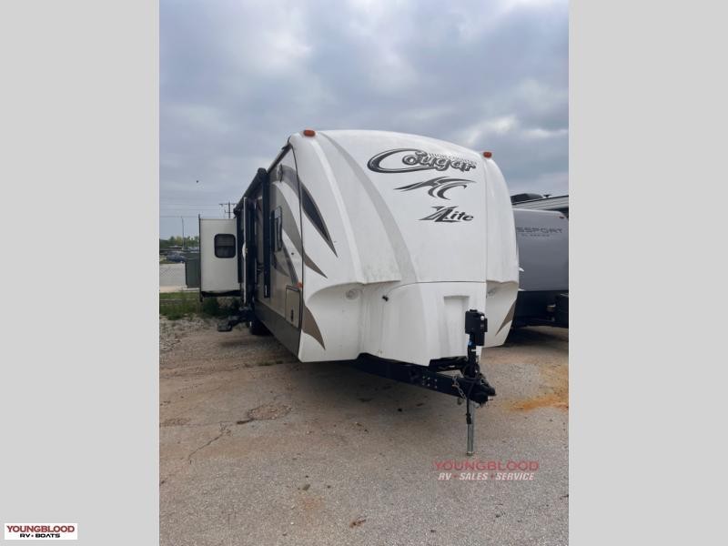 Used 2015 Keystone RV Cougar X-Lite 32SAB Used 2015 Keystone RV Cougar X-Lite 32SAB