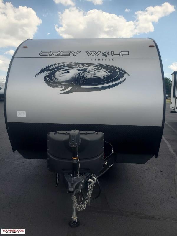 2022 Forest River Gray Wolf 26DJSE Travel Trailer 2022 Forest River Gray Wolf 26DJSE Travel Trailer