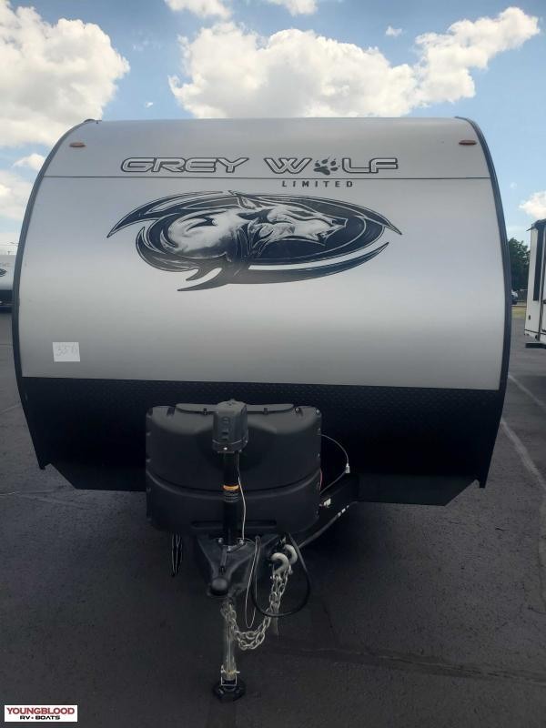 2022 Forest River Gray Wolf 26DJSE Travel Trailer 2022 Forest River Gray Wolf 26DJSE Travel Trailer