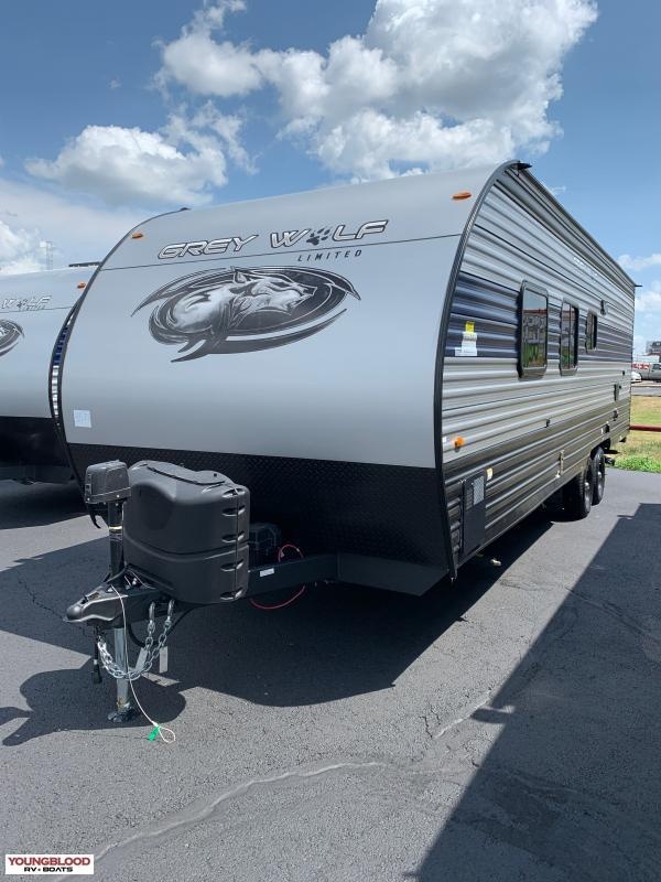 2022 Forest River Cherokee Gray Wolf 26DJSE Travel Trailer 2022 Forest River Cherokee Gray Wolf 26DJSE Travel Trailer