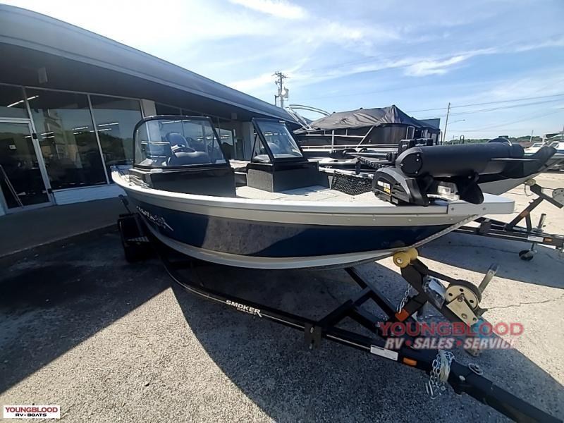 New 2022 Smoker Craft Pro Angler XL 162 XL - INCLUDES MOTOR! New 2022 Smoker Craft Pro Angler XL 162 XL - INCLUDES MOTOR!
