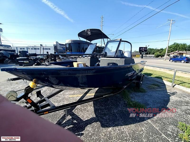 New 2022 Smoker Craft Excursion 176 DC YAMAHA VF115LA Motor and