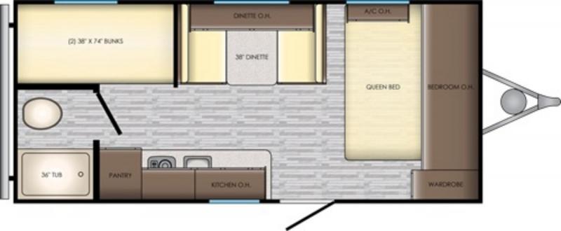 used Travel Trailers CrossRoads RV Zinger Lite for sale, in Springfield, MO Thumbnail 2