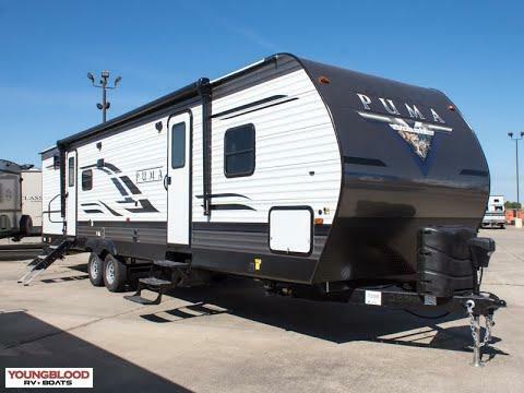 New 2022 Palomino Puma 28BHSS