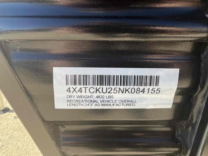 used Travel Trailers Forest River Cherokee Grey Wolf for sale, in Springfield, MO Thumbnail 4