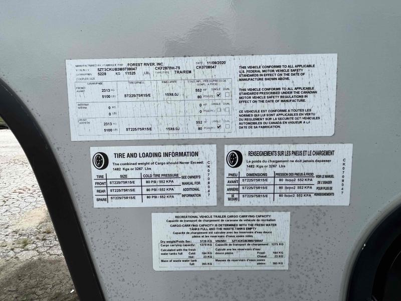 used Fifth Wheel Trailers Forest River Cherokee Arctic Wolf for sale, in Springfield, MO Thumbnail 7