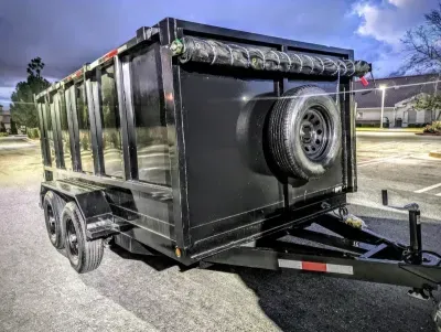 2026 12X8X4 DUMP TRAILER