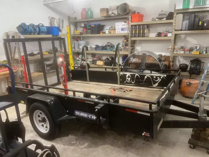 used Utility Trailers Sure-Trac  for sale, in Allen Park, MI Thumbnail 2