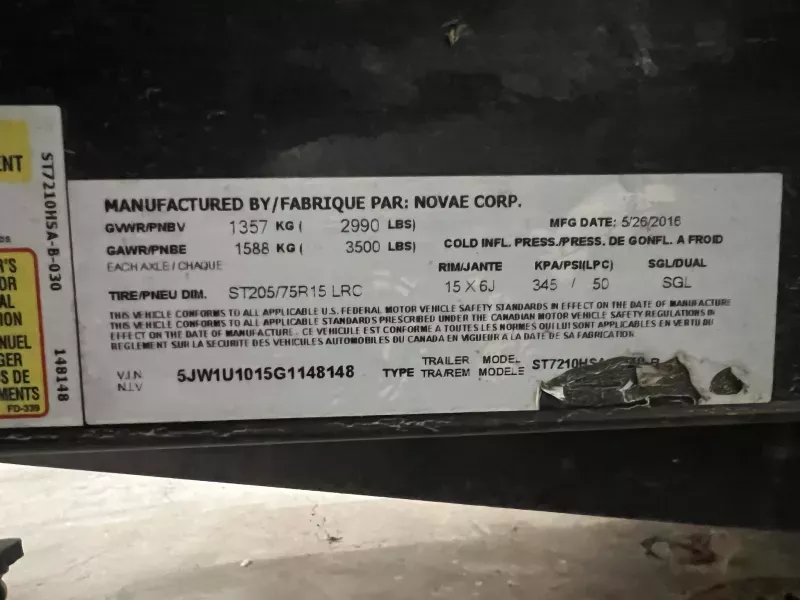 used Utility Trailers Sure-Trac  for sale, in Allen Park, MI Thumbnail 10