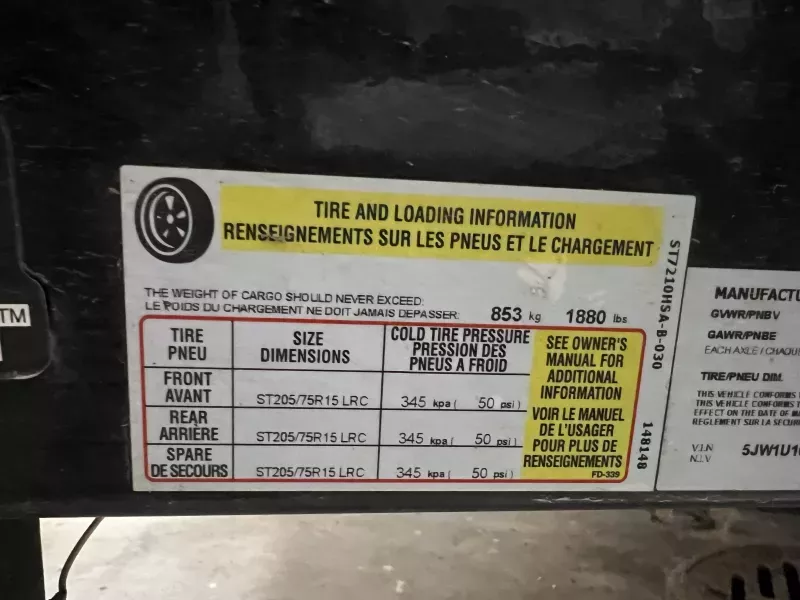 used Utility Trailers Sure-Trac  for sale, in Allen Park, MI Thumbnail 9