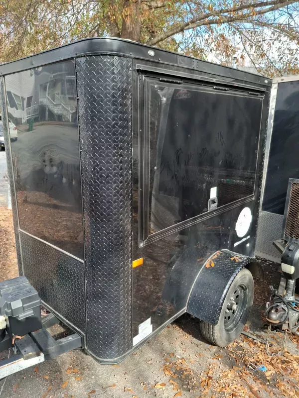 used Cargo (Enclosed) Trailers Rock Solid Cargo  for sale, in Spartanburg, SC Thumbnail 2
