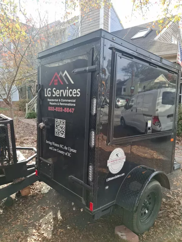 used Cargo (Enclosed) Trailers Rock Solid Cargo  for sale, in Spartanburg, SC Thumbnail 4