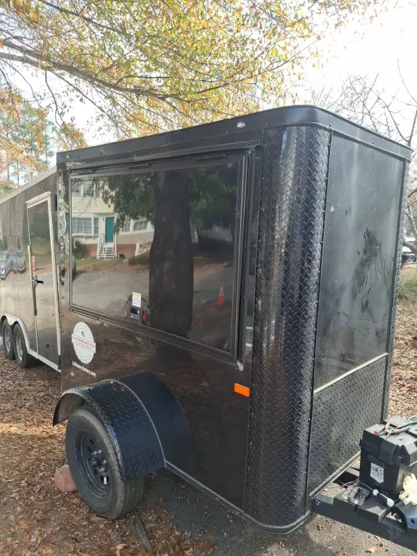 2024 Rock Solid Cargo Custom 4' X 6' Cargo (Enclosed) Trailers