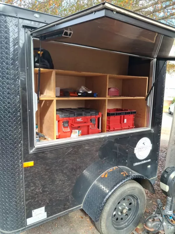 used Cargo (Enclosed) Trailers Rock Solid Cargo  for sale, in Spartanburg, SC Thumbnail 3