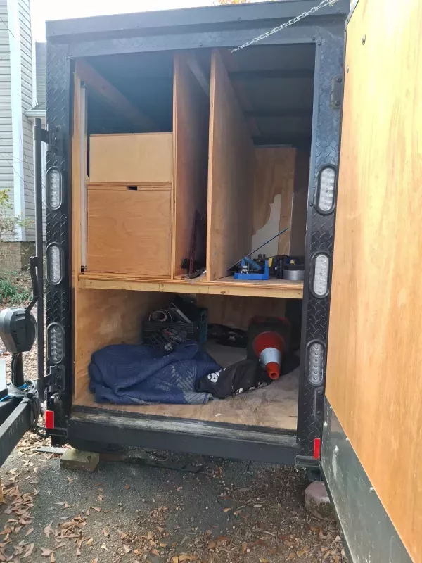 used Cargo (Enclosed) Trailers Rock Solid Cargo  for sale, in Spartanburg, SC Thumbnail 5