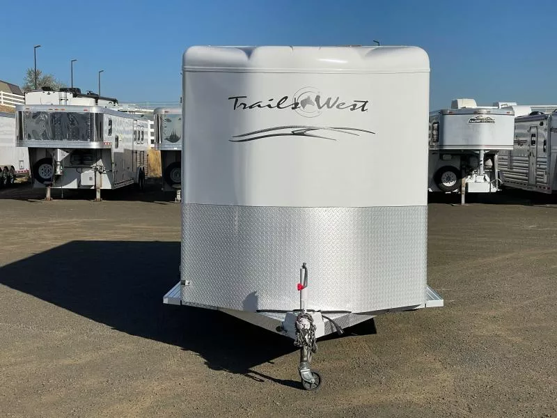 used Horse Trailers Trails West Manufacturing  for sale, in Walla Walla, WA Thumbnail 2
