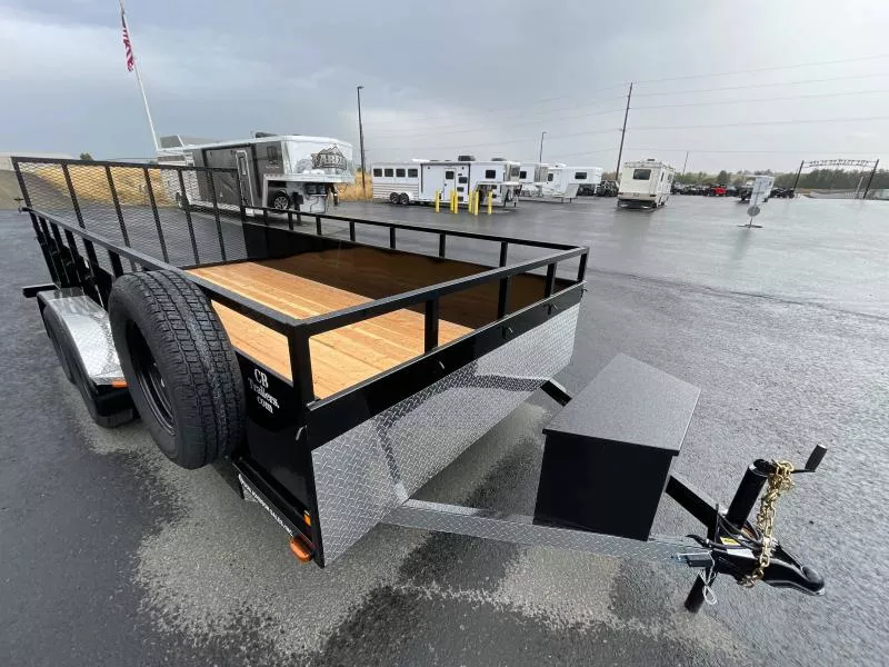 new Utility Trailers C&B Trailers  for sale, in Walla Walla, WA Thumbnail 15