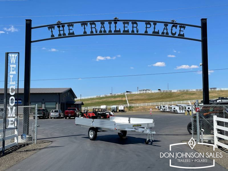 Aluma A8812S-R ATV Trailer ATV Trailer 1720802026