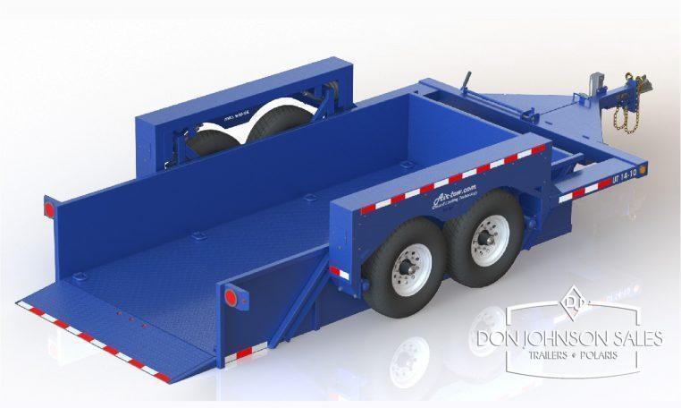 2023 Air Tow UT14-10 Utility Trailer