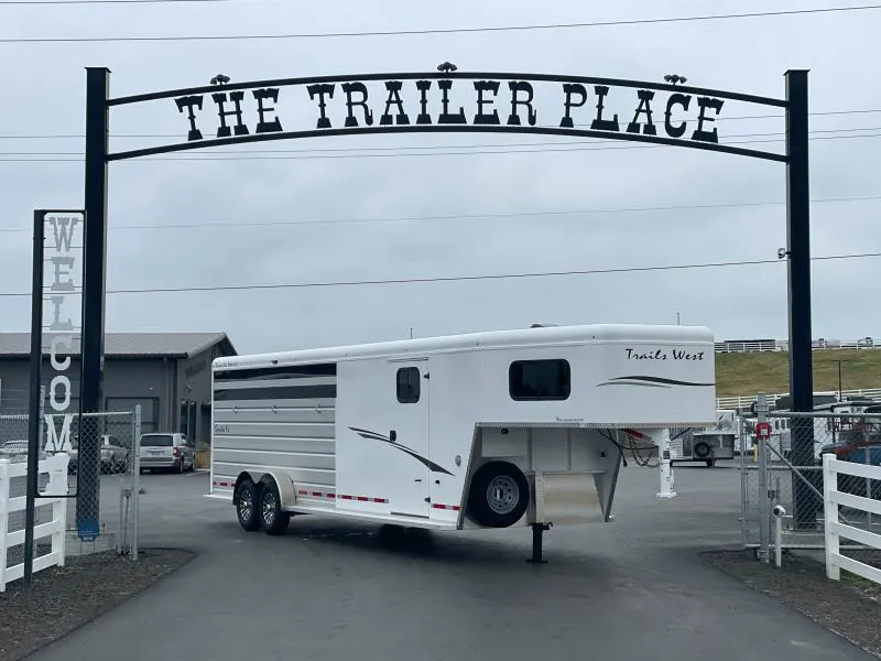 2026 Trails West Santa Fe 17' Stock Combo GN w/ 2x7 Rev Angled Mid Tack+3x8 Comfort Pkg 