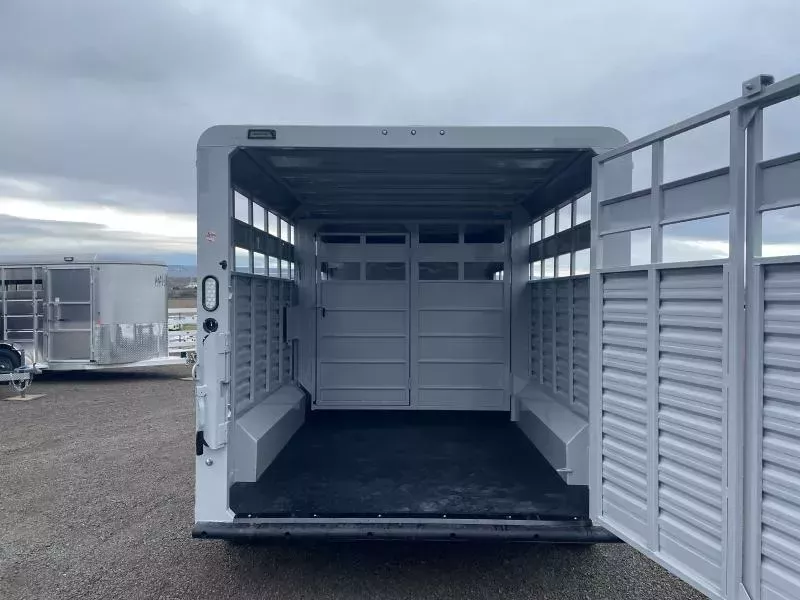 new Stock / Stock Combo Trailers Trails West Manufacturing  for sale, in Walla Walla, WA Thumbnail 11