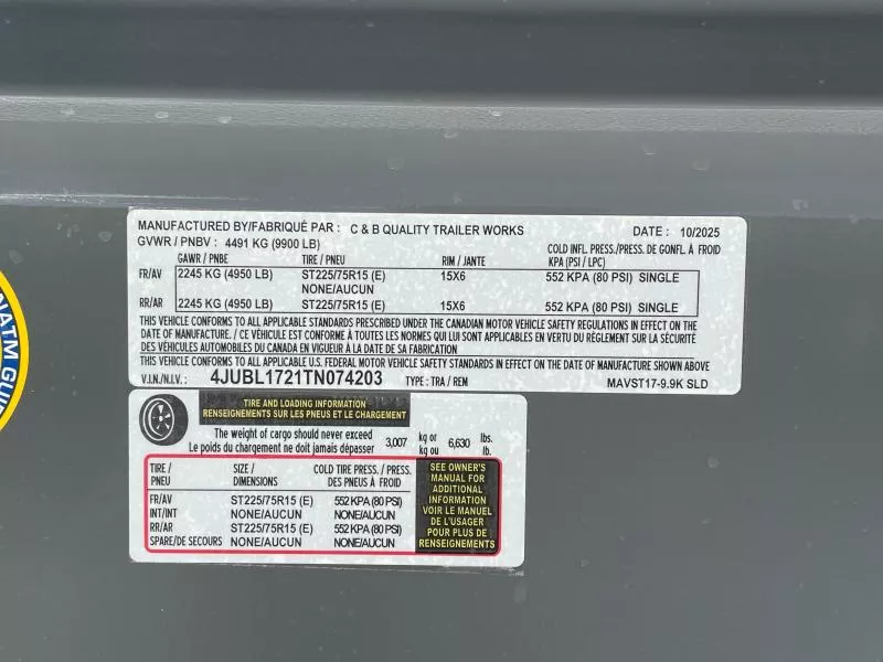 new Horse Trailers C&B Trailers  for sale, in Walla Walla, WA Thumbnail 21