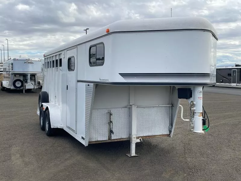 used Horse Trailers Circle J Trailers  for sale, in Walla Walla, WA Thumbnail 3