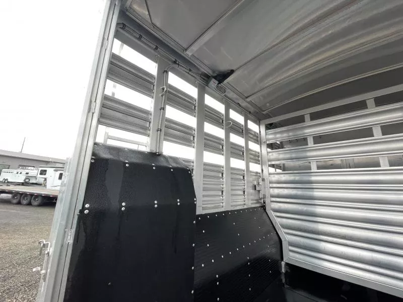 used Stock / Stock Combo Trailers Platinum Coach  for sale, in Walla Walla, WA Thumbnail 13