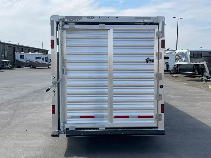 new Stock / Stock Combo Trailers Featherlite  for sale, in Walla Walla, WA Thumbnail 10