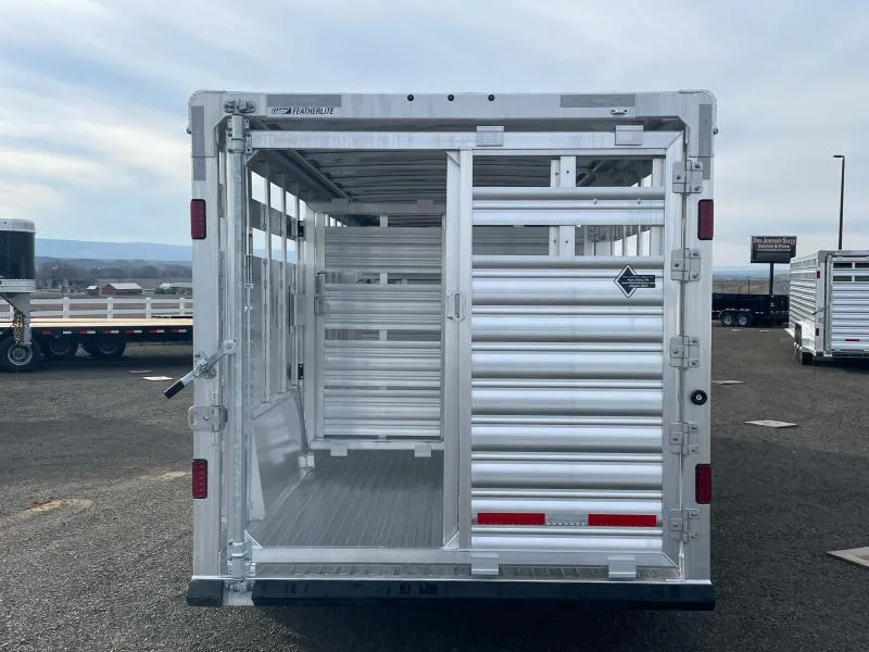 new Stock / Stock Combo Trailers Featherlite  for sale, in Walla Walla, WA Thumbnail 8
