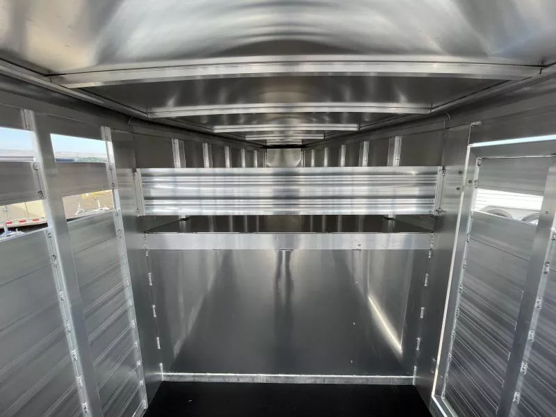 new Stock / Stock Combo Trailers Featherlite  for sale, in Walla Walla, WA Thumbnail 14