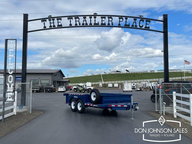 Air Tow UT16-10 Drop Deck Utility BP Trailer 1712006160