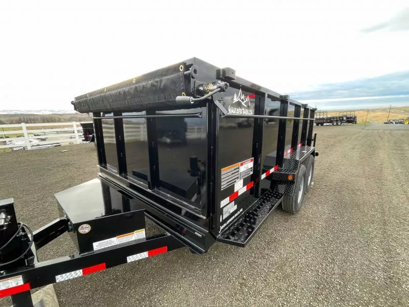 new Dump Trailers Snake River  for sale, in Walla Walla, WA Thumbnail 8
