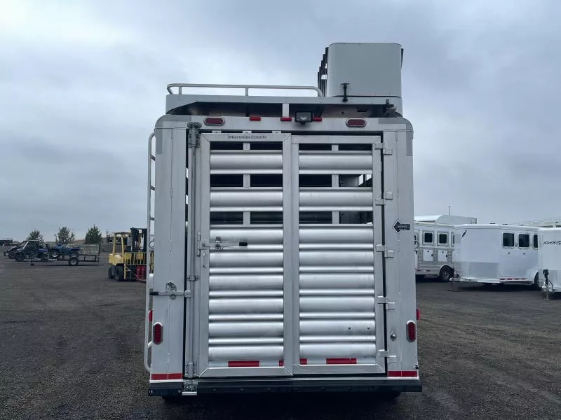 used Stock / Stock Combo Trailers Platinum Coach  for sale, in Walla Walla, WA Thumbnail 7
