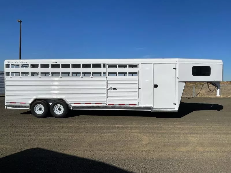new Stock / Stock Combo Trailers Trails West  for sale, in Walla Walla, WA Thumbnail 20