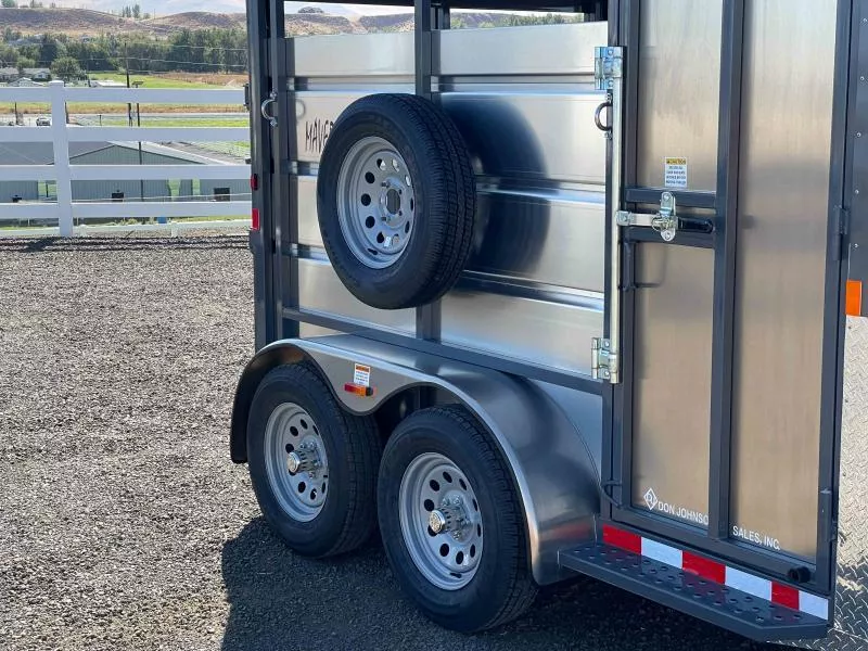 new Stock / Stock Combo Trailers C & B Quality Trailers  for sale, in Walla Walla, WA Thumbnail 3